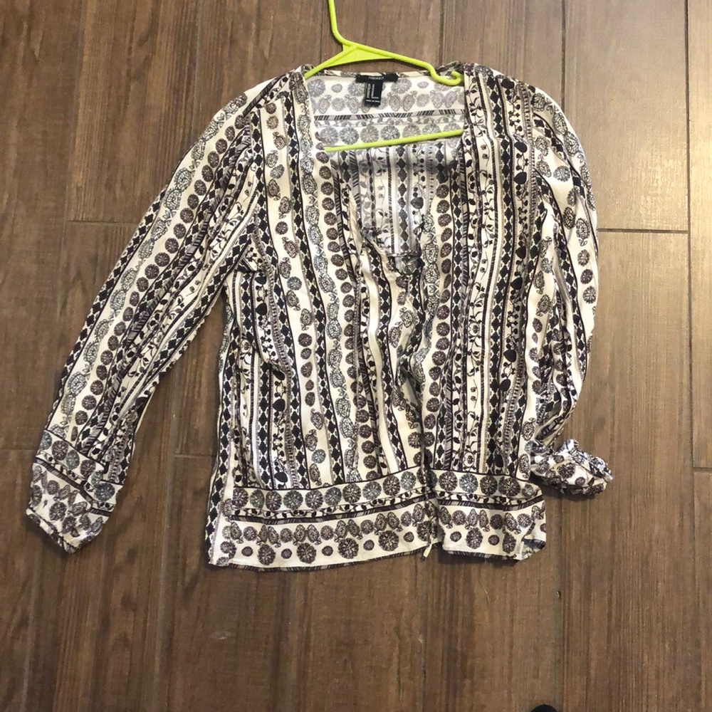 Boho blouse